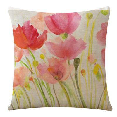 Nacionalni stil Pamučne i lanene prostirke Retro obična tapiserija Ručno izrađena kućna prostirka Jednostavna lanena navlaka za jastuk