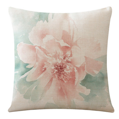 Nacionalni stil Pamučne i lanene prostirke Retro obična tapiserija Ručno izrađena kućna prostirka Jednostavna lanena navlaka za jastuk