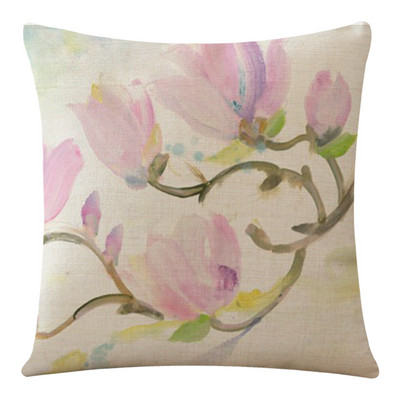 Nacionalni stil Pamučne i lanene prostirke Retro obična tapiserija Ručno izrađena kućna prostirka Jednostavna lanena navlaka za jastuk