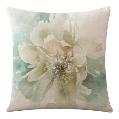 Nacionalni stil Pamučne i lanene prostirke Retro obična tapiserija Ručno izrađena kućna prostirka Jednostavna lanena navlaka za jastuk