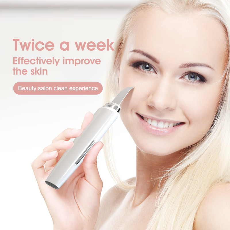 Ultrahangos arcbőrradír Layer Cleaning Kavitációs Peeling Arc Peeling Ultrassonico Exfoliating Dark Spots Skin Care