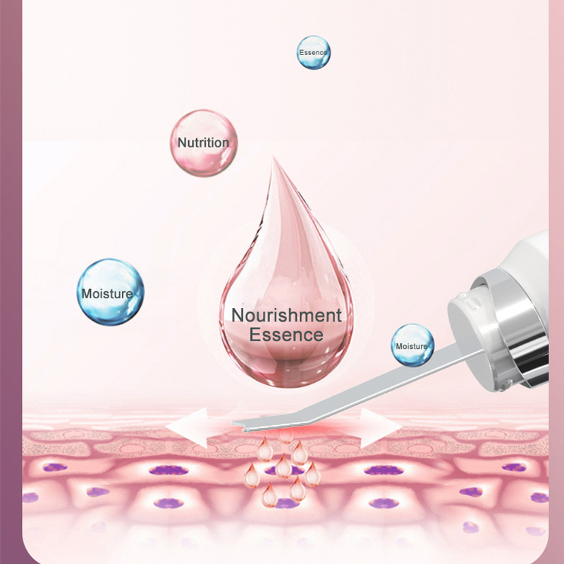 Ultrahangos arcbőrradír Layer Cleaning Kavitációs Peeling Arc Peeling Ultrassonico Exfoliating Dark Spots Skin Care