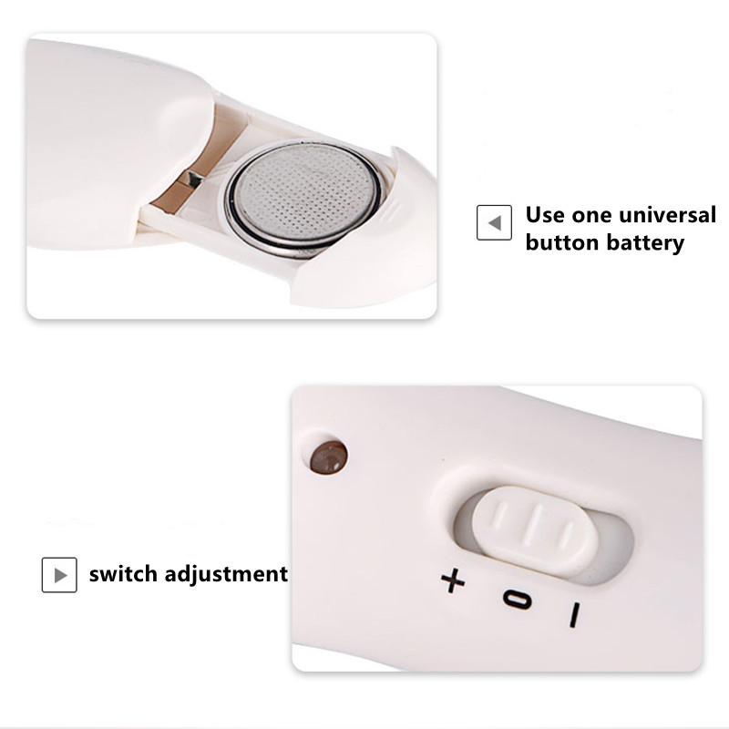 Naine elektriline kortsudevastane akne eemaldav iluseade kõrgsageduslik ultraheli näohooldusmasin Ion näo tõstmise masseerija