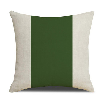 Κάλυμμα μαξιλαριού καναπέ Nordic Light Luxury Abstract Geometry Κάλυμμα μαξιλαριού Απλή μαξιλαροθήκη Πράσινη γεωμετρική μαξιλαροθήκη