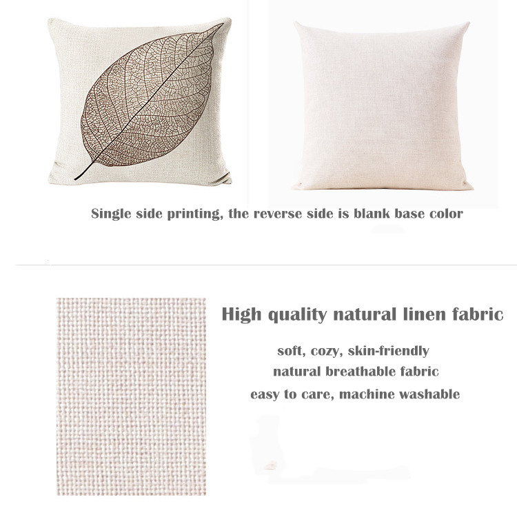 Καλοκαιρινή λινό θήκη μαξιλαριού παραλίας Starfish Anchor Sailboat Tropical Fish Καναπές Διακοσμητικό κάλυμμα μαξιλαριού Κάλυμμα μαξιλαριού Κάλυμμα μαξιλαριού