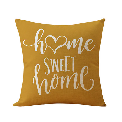 Față de pernă din in, galben, alb, geometric, husă de pernă pentru canapea, gri pentru decorarea casei, husă de pernă poate fi personalizată pentru tine 45x45cm