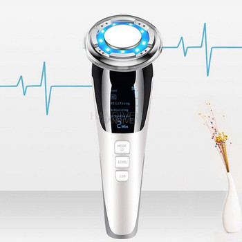 EMS Facial Massager LED Light therapy Sonic Vibration Αφαίρεση ρυτίδων Σύσφιξη δέρματος Hot Cool Θεραπεία Περιποίηση δέρματος Συσκευή ομορφιάς