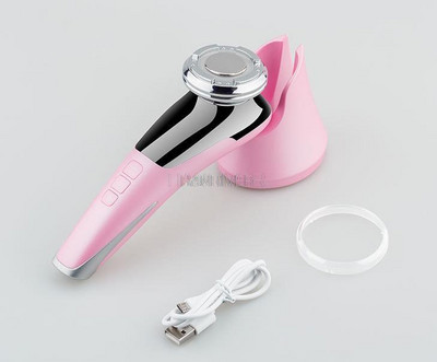 EMS Masažer za lice LED svjetlosna terapija Sonična vibracija Uklanjanje bora Zatezanje kože Hot Cool Tretman Njega kože Uređaj za uljepšavanje