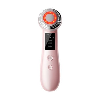 AOKO 2020 Νέο EMS RF Beauty Machine Μασάζ προσώπου Συσκευή φροντίδας δέρματος με LED φωτονίου ιόντος Deep Clean Face Lifting Skin Tighten Tool