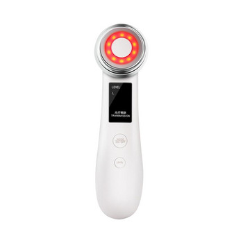 AOKO 2020 Νέο EMS RF Beauty Machine Μασάζ προσώπου Συσκευή φροντίδας δέρματος με LED φωτονίου ιόντος Deep Clean Face Lifting Skin Tighten Tool