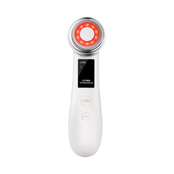 AOKO 2020 New EMS RF Beauty Machine Масажор за лице LED Photon Ion Skin Care Device Deep Clean Face Lifting Skin Tighten Tool