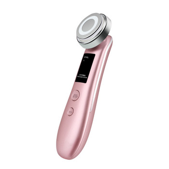 AOKO 2020 Νέο EMS RF Beauty Machine Μασάζ προσώπου Συσκευή φροντίδας δέρματος με LED φωτονίου ιόντος Deep Clean Face Lifting Skin Tighten Tool