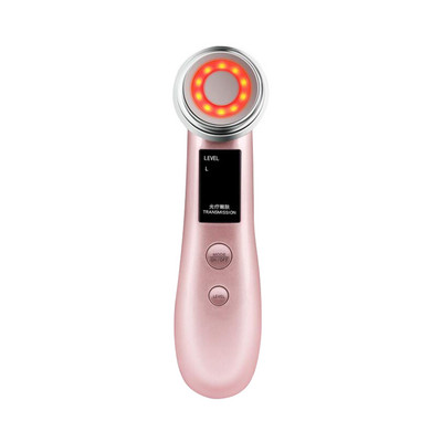 AOKO 2020 új EMS RF Beauty Machine arcmasszírozó LED foton-ion bőrápoló eszköz, mélytisztító arcemelő bőrfeszesítő eszköz