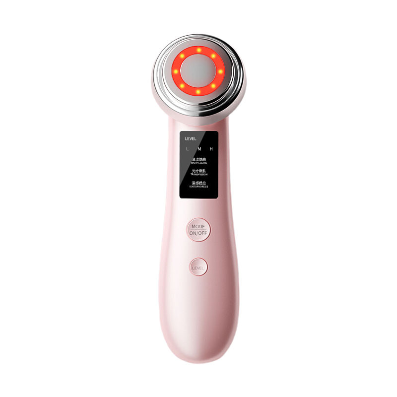 AOKO 2020 új EMS RF Beauty Machine arcmasszírozó LED foton-ion bőrápoló eszköz, mélytisztító arcemelő bőrfeszesítő eszköz