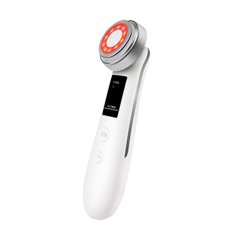 AOKO 2020 új EMS RF Beauty Machine arcmasszírozó LED foton-ion bőrápoló eszköz, mélytisztító arcemelő bőrfeszesítő eszköz