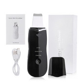 Ultrahangos Arctisztító Bőrradír Beauty Devices Arcbőr peeling Mitesszer eltávolító Pórustisztító Arc Bőrápoló eszköz