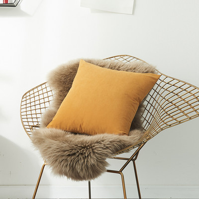 30*50/40*40cm Bőrbarát Párnahuzat puha Otthoni Párnahuzat Simplicity Kanapé Párnahuzat Friss Lakástextil Termékek Párnahuzat