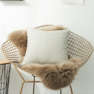 30*50/40*40cm Bőrbarát Párnahuzat puha Otthoni Párnahuzat Simplicity Kanapé Párnahuzat Friss Lakástextil Termékek Párnahuzat