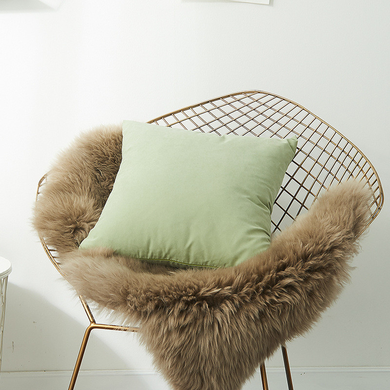 30*50/40*40cm Bőrbarát Párnahuzat puha Otthoni Párnahuzat Simplicity Kanapé Párnahuzat Friss Lakástextil Termékek Párnahuzat