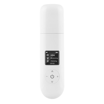 Ultrahangos bőrradír Ultrahangos arctisztító mitesszer eltávolító elektromos arctisztító kefe Ultrahangos peeling bőrápoló