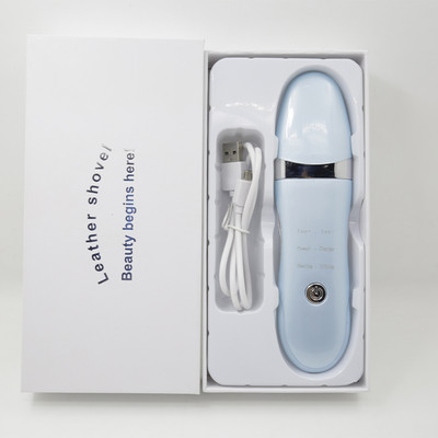 Μηχάνημα φτυαριού καθαρισμού προσώπου υπερήχων ιόντων Ηλεκτρικό εργαλείο ομορφιάς Βαθιά καθαρό Εσωτερικοί λεκέδες δέρματος Μειώνουν τους διευρυμένους πόρους