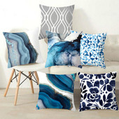 „Trow Pillow Home Decor“ pagalvės užvalkalas Super Minkštas geometrinis spausdinimas pagalvės užvalkalas Art pagalvėlių užvalkalai sofos pagalvės užvalkalui dekoratyvinis