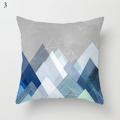 „Trow Pillow Home Decor“ pagalvės užvalkalas Super Minkštas geometrinis spausdinimas pagalvės užvalkalas Art pagalvėlių užvalkalai sofos pagalvės užvalkalui dekoratyvinis