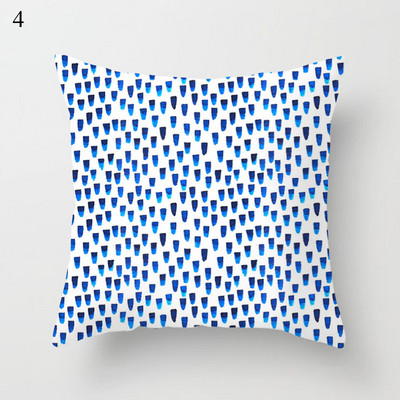 „Trow Pillow Home Decor“ pagalvės užvalkalas Super Minkštas geometrinis spausdinimas pagalvės užvalkalas Art pagalvėlių užvalkalai sofos pagalvės užvalkalui dekoratyvinis