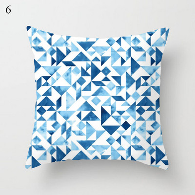 „Trow Pillow Home Decor“ pagalvės užvalkalas Super Minkštas geometrinis spausdinimas pagalvės užvalkalas Art pagalvėlių užvalkalai sofos pagalvės užvalkalui dekoratyvinis