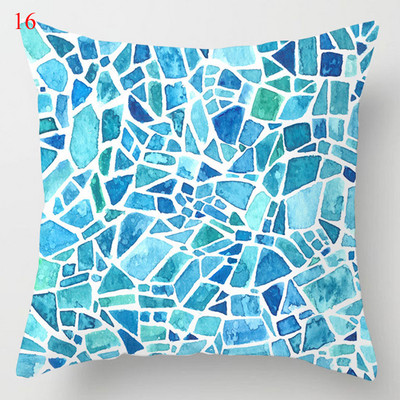 „Trow Pillow Home Decor“ pagalvės užvalkalas Super Minkštas geometrinis spausdinimas pagalvės užvalkalas Art pagalvėlių užvalkalai sofos pagalvės užvalkalui dekoratyvinis