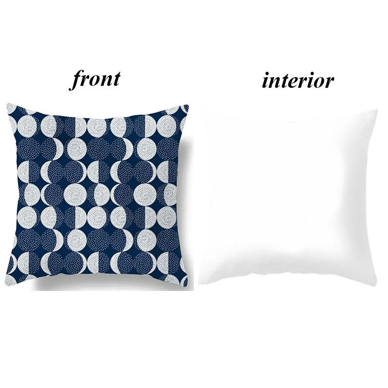 „Trow Pillow Home Decor“ pagalvės užvalkalas Super Minkštas geometrinis spausdinimas pagalvės užvalkalas Art pagalvėlių užvalkalai sofos pagalvės užvalkalui dekoratyvinis