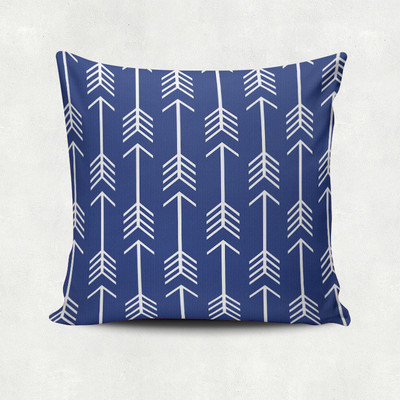 Moderne ukrasne jastučnice Sivo Plavo Žute Poklopne jastučnice Geometrijske vanjske četvrtaste jastučnice Jastučnice za kauč