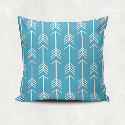 Moderne ukrasne jastučnice Sivo Plavo Žute Poklopne jastučnice Geometrijske vanjske četvrtaste jastučnice Jastučnice za kauč