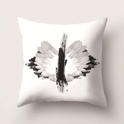 45*45cm europski stil šareni leptir jastučnica auto kauč kućni dekor jastučnica jastučnica poliesterska jastučnica jastuk jastuk