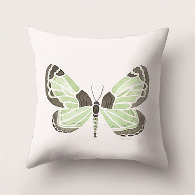 45*45cm europski stil šareni leptir jastučnica auto kauč kućni dekor jastučnica jastučnica poliesterska jastučnica jastuk jastuk