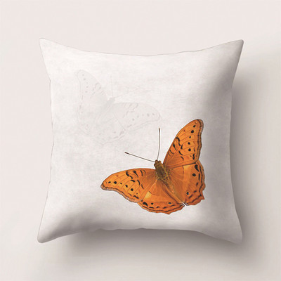 45*45cm europski stil šareni leptir jastučnica auto kauč kućni dekor jastučnica jastučnica poliesterska jastučnica jastuk jastuk