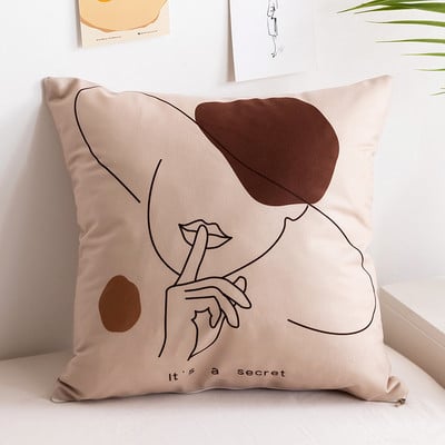 45x45 cm-es színes, szép gyümölcsnyomatú párnahuzat Kanapé Nappali párna Otthoni dekorációs párnák tok párnahuzat