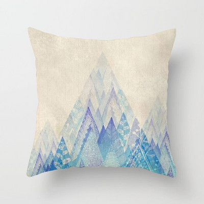 Lakberendezés Nordic Retro Mandala Nyomtatott Barack Bőr Bársony négyzet Ölelés Párnahuzat Párnahuzat