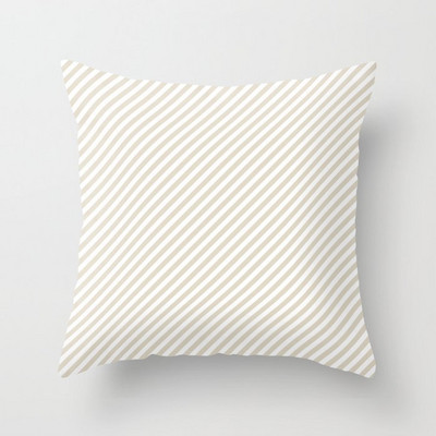 45X45CM friss és minimalista geometrikus csíkos őszibarack bőr párnahuzat kanapé párnahuzat párnahuzat nagykereskedés