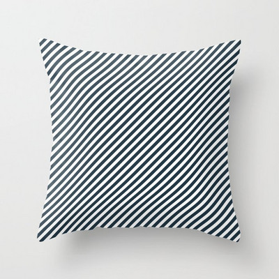 45X45CM friss és minimalista geometrikus csíkos őszibarack bőr párnahuzat kanapé párnahuzat párnahuzat nagykereskedés