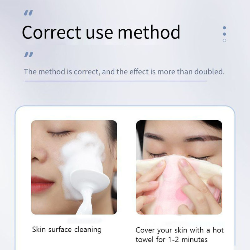 Ultrahangos bőrradír mély arctisztító gép EMS ionos vibrációs masszírozó peeling lapát arc pórustisztító kozmetikai készülék