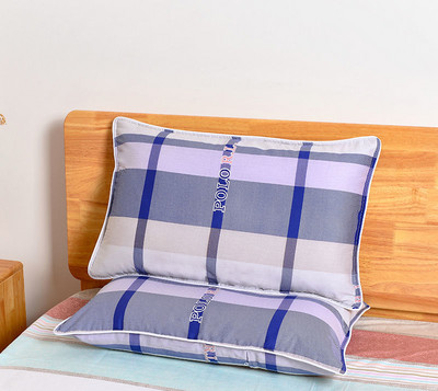Vastag 100% pamut steppelt párnahuzat 40x60 pár 48x74cm-es diák egyszemélyes nagy pamut párnahuzat