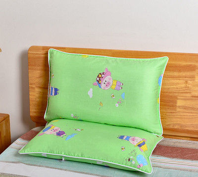 Vastag 100% pamut steppelt párnahuzat 40x60 pár 48x74cm-es diák egyszemélyes nagy pamut párnahuzat