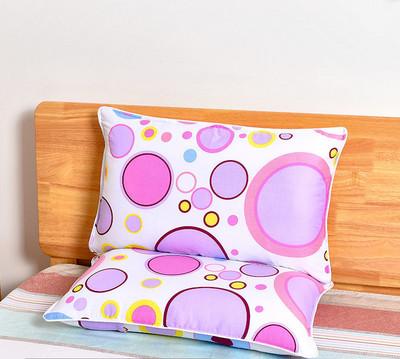 Vastag 100% pamut steppelt párnahuzat 40x60 pár 48x74cm-es diák egyszemélyes nagy pamut párnahuzat