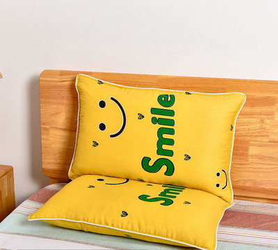 Vastag 100% pamut steppelt párnahuzat 40x60 pár 48x74cm-es diák egyszemélyes nagy pamut párnahuzat