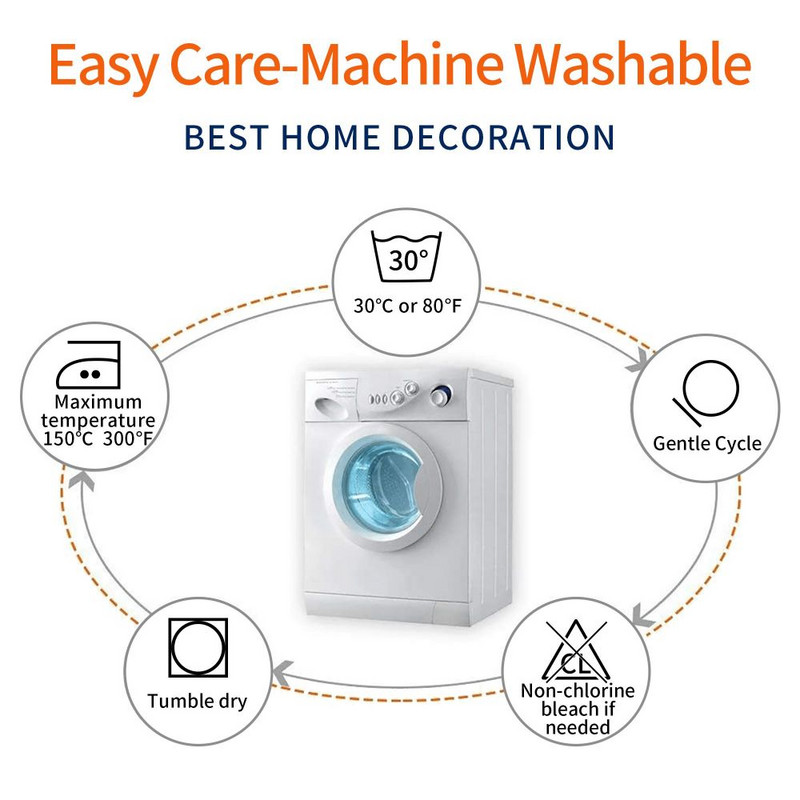 Airbnb logó és mintás párnahuzat poliészter vászon bársony nyomtatott cipzáras dekor párnahuzat ágypárnahuzat nagykereskedés