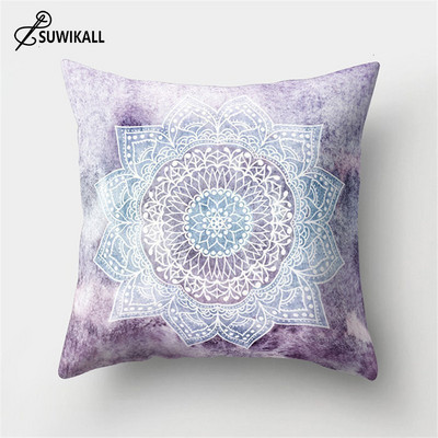 Mandala Pattern Collection Dekorativni uzorak Kućna jastučnica Kvadratna uredska dekoracija Jastučnica