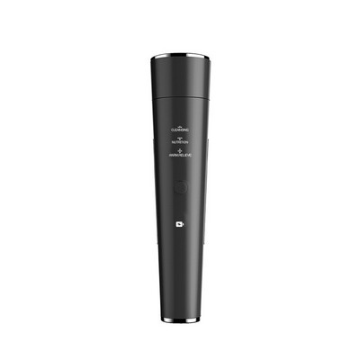 2022 Anti-Aging ultrazvučna vibracija Lice Eye Heat Massager Ion+ Čišćenje pora Koža lica Nježna njega Ljepota Zatezanje kože