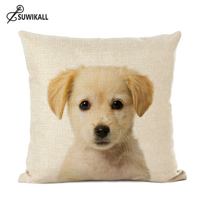 animale drăguțe anime husă de pernă decor acasă iepure măgar vulpe decor pernă lenjerie de pernă decor camera bebelușului husă de pernă