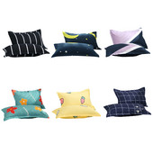 1/2 kom. Jastučnica s printom od poliestra Udobna jastučnica za krevet Jastučnice Jastučnice vrhunske kvalitete Dropshipping